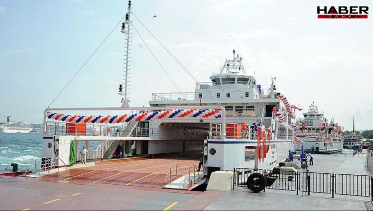 Çubuklu – İstinye arabalı vapur hattı kaldırıyor