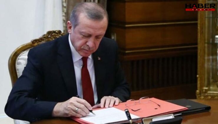 Cumhurbaşkanı Erdoğan imzaladı: Bazı isimler görevden alındı