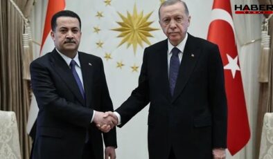 Cumhurbaşkanı Erdoğan, Irak Başbakanı Sudani ile görüştü