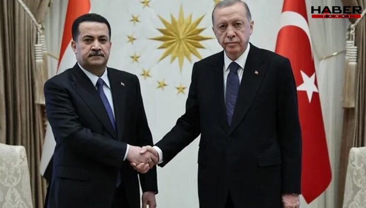 Cumhurbaşkanı Erdoğan, Irak Başbakanı Sudani ile görüştü