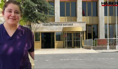 Daha 25 yaşındaydı: Özge hemşire nöbetteyken hayatını kaybetti