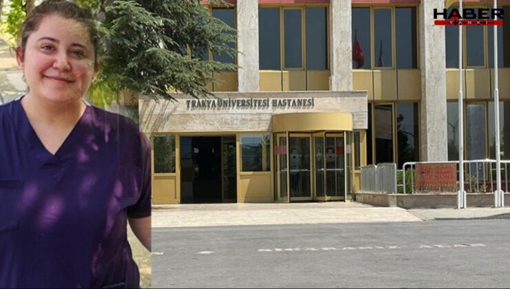 Daha 25 yaşındaydı: Özge hemşire nöbetteyken hayatını kaybetti