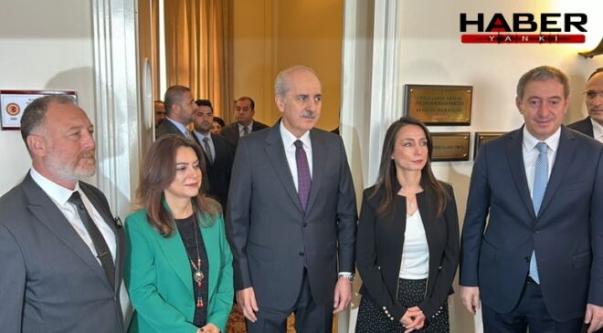 DEM heyetinden Kurtulmuş'a ziyaret