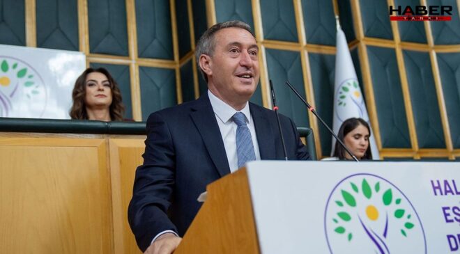 DEM'den İmamoğlu'na ilk eleştiri