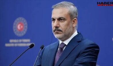 Dışişleri Bakanı Hakan Fidan’dan Suriye Trafiği