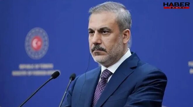 Dışişleri Bakanı Hakan Fidan’dan Suriye Trafiği