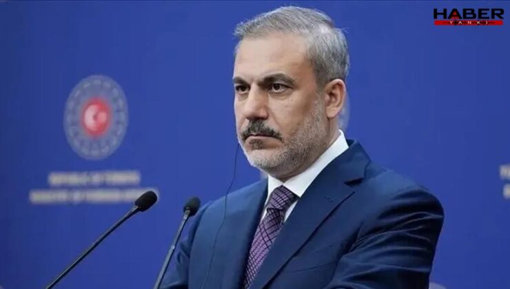 Dışişleri Bakanı Hakan Fidan’dan Suriye Trafiği