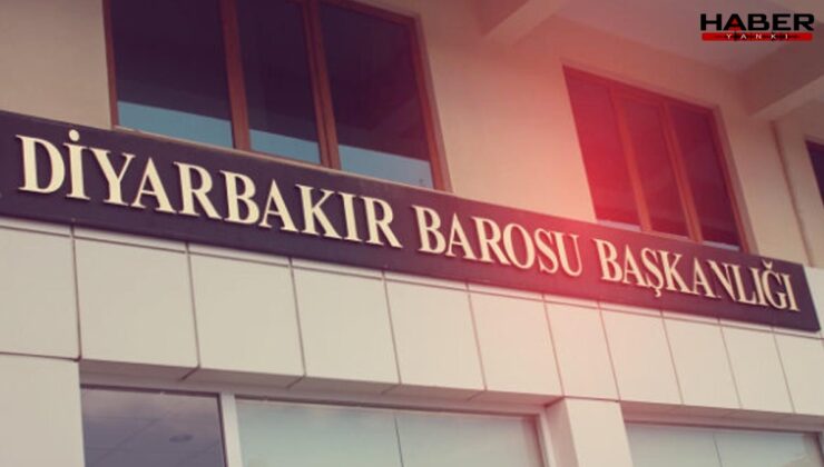 Diyarbakır Barosu'ndan CHP'ye operasyonlara tepki