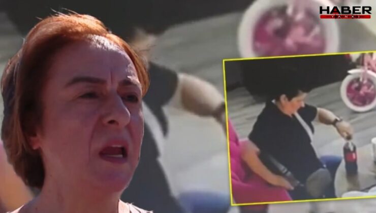 Düğün günü ölümden döndü: Görüntüleri izleyen aile şoke oldu