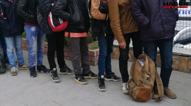 Edirne, Kırklareli ve Tekirdağ 36 düzensiz göçmen yakalandı