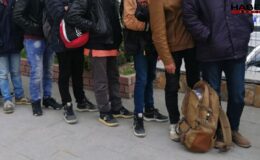 Edirne'de 6 kaçak göçmen yakalandı
