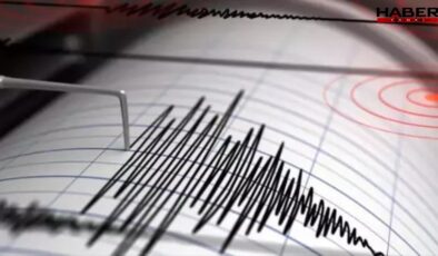 Ege'de 4,6 büyüklüğünde deprem (son depremler)