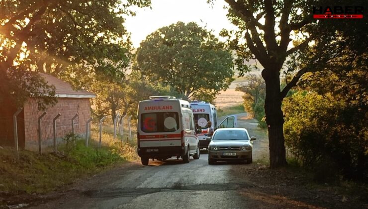 Emekli polis memuru dehşet saçtı: Yaralılar var