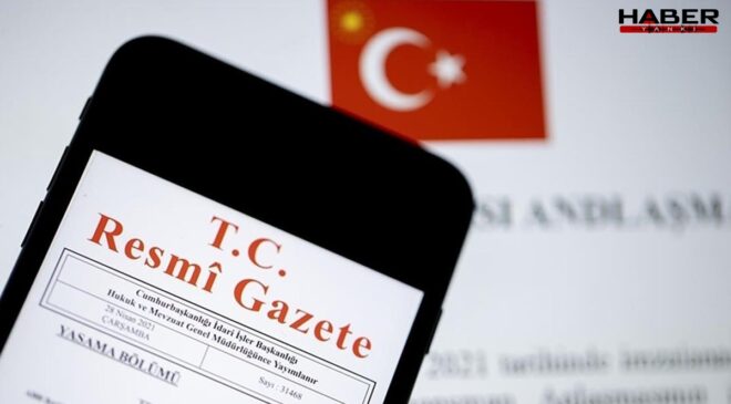 Erdoğan imzaladı! İşte Resmi Gazete'deki atamalar