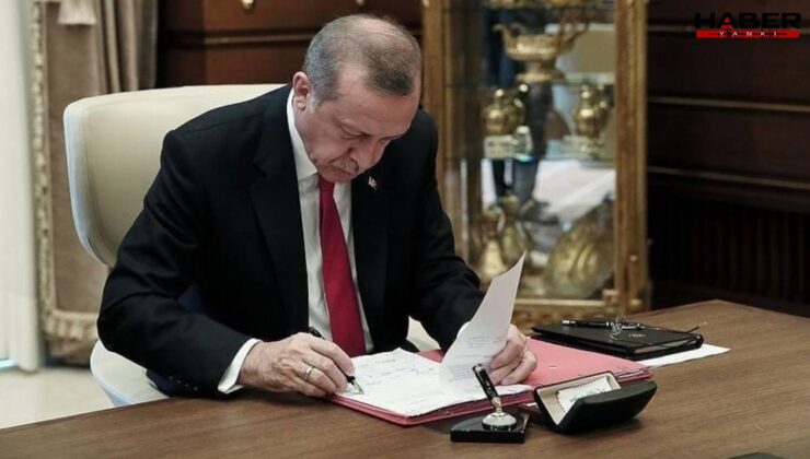 Erdoğan imzaladı… Yeni atama kararı Resmi Gazete'de