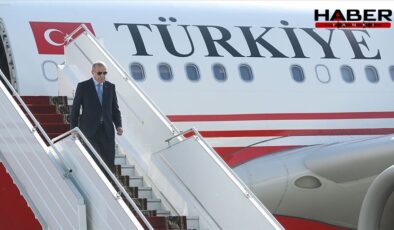 Erdoğan KKTC'ye gitti