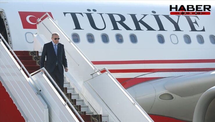 Erdoğan KKTC'ye gitti