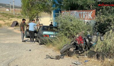 Eskişehir'de feci kaza: Motosiklet sürücüsü can verdi