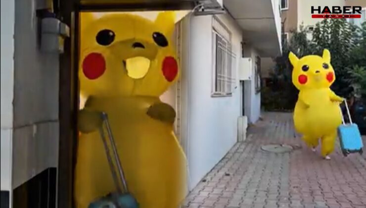 Eylemci Pikachu Saraçhane için yola çıktı