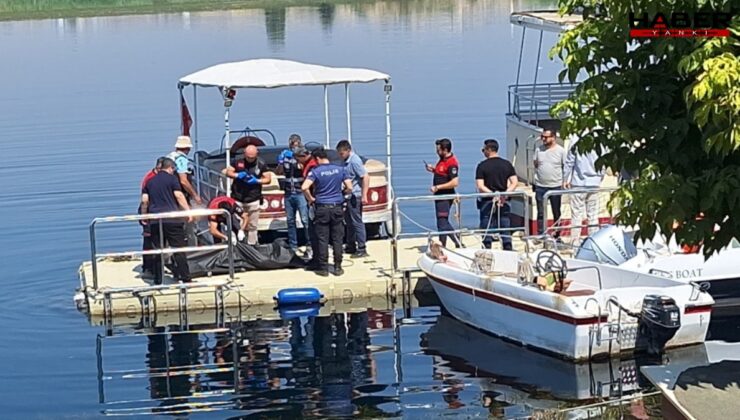 Fırat Nehri'nde erkek cesedi bulundu