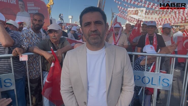 Görevden alınan CHP’li Başkan Sarıgül: Kayyum politikasıyla huzur gelmez