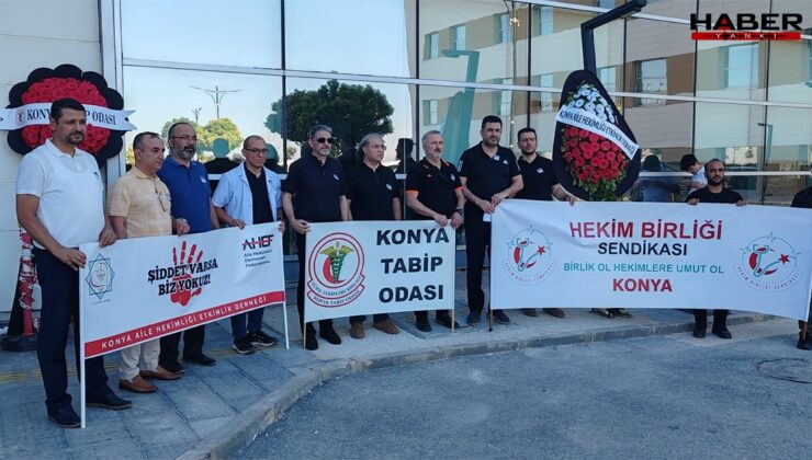 Görevi yaptığı hastanede öldürülen doktor için anma