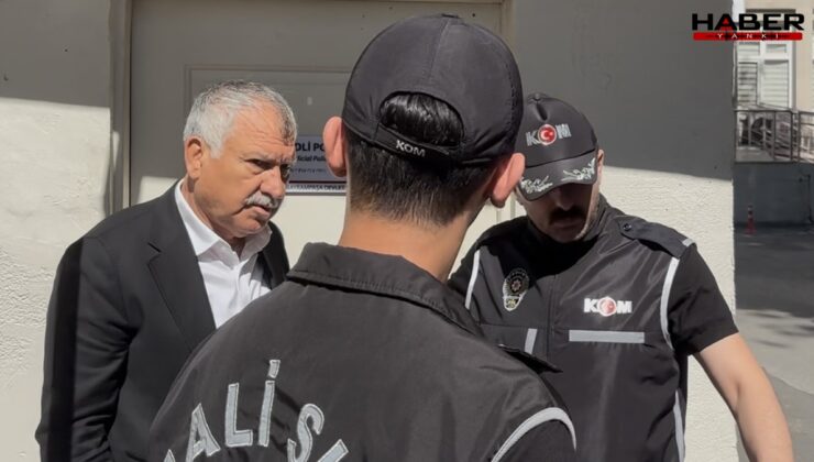 Gözaltındaki Başkan Karalar'dan mesaj