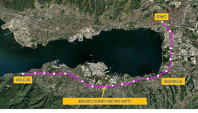 Güney Metro Hattı’nın proje ihalesine 3 teklif