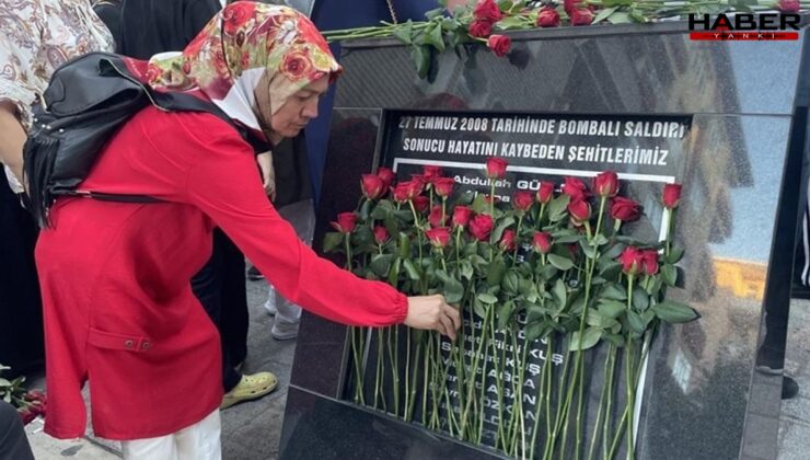 Güngören’de 17 Yıl Önce Hayatını Kaybeden 17 Kişi Törenle Anıldı