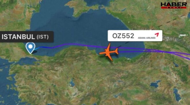 Havada 'Powerbank' paniği:  Pilot İstanbul'a geri dönüş kararı aldı