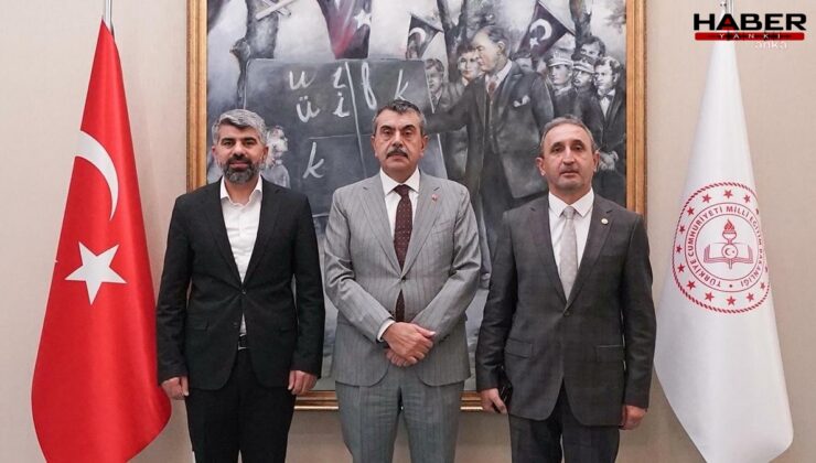 HÜDA PAR'dan Bakan Yusuf Tekin'e ziyaret