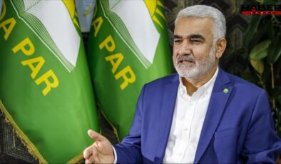 HÜDA PAR'dan cuma namazı teklifi