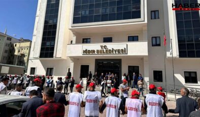 Iğdır belediyesinden çıkarılan 204 işçiye 'işe iade' kararı