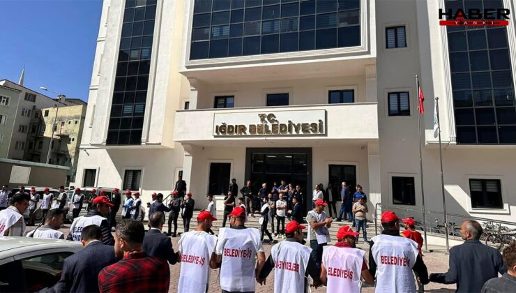 Iğdır belediyesinden çıkarılan 204 işçiye 'işe iade' kararı
