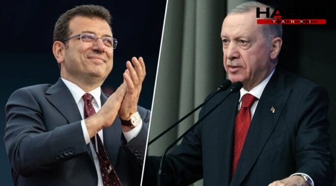 İkinci tur anketinde İmamoğlu'ndan Erdoğan'a dev fark!