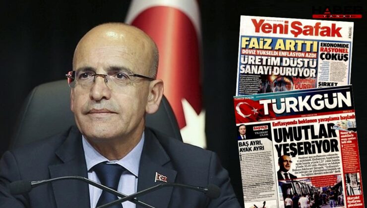 İktidara yakın medya hedef aldı, Şimşek'e MHP sahip çıktı