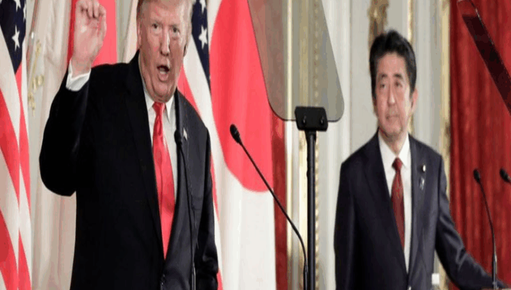Trump Japonya’ya Pirinç Tarife Tehdidinde Bulundu