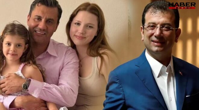 İmamoğlu'ndan Ferdi Zeyrek'in kızı Nehir'e özel mektup