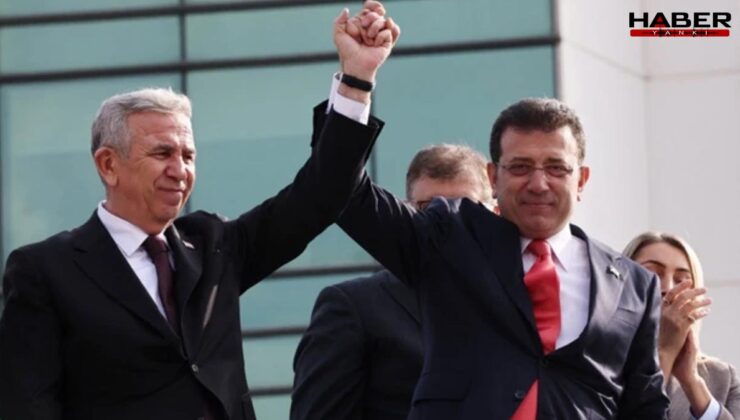 İmamoğlu'ndan Mansur Yavaş açıklaması