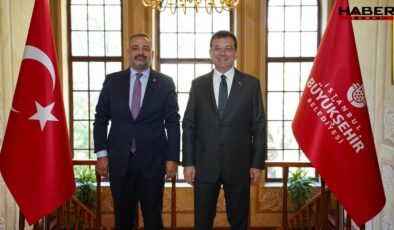 İmamoğlu'ndan tutuklu CHP İzmir İl Başkanı Aslanoğlu’na cezaevinden mesaj