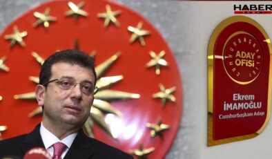 İmamoğlu'nun Cumhurbaşkanlığı sloganı da belli oldu