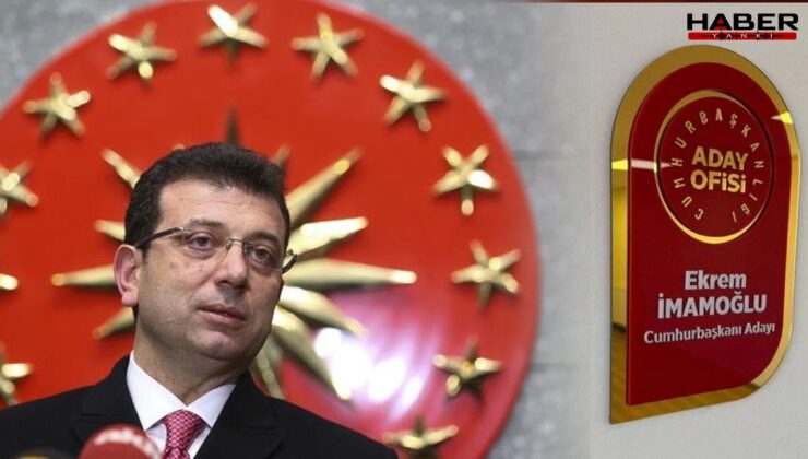 İmamoğlu'nun Cumhurbaşkanlığı sloganı da belli oldu