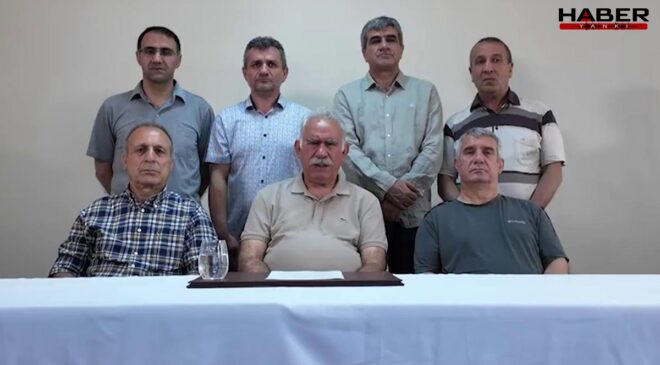 İmralı'da Teröristbaşına aile ziyareti