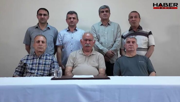 İmralı'da Teröristbaşına aile ziyareti