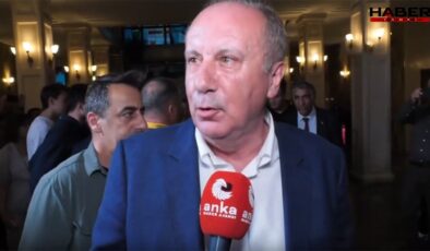 İnce: Hep birlikte çalışabilirsek bunları yeneriz