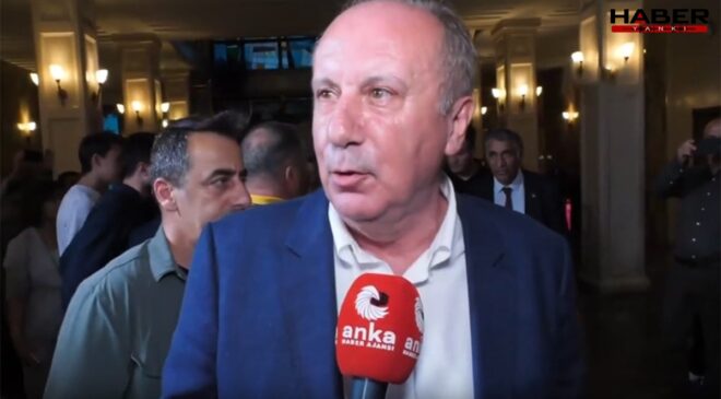 İnce: Hep birlikte çalışabilirsek bunları yeneriz