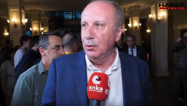 İnce: Hep birlikte çalışabilirsek bunları yeneriz