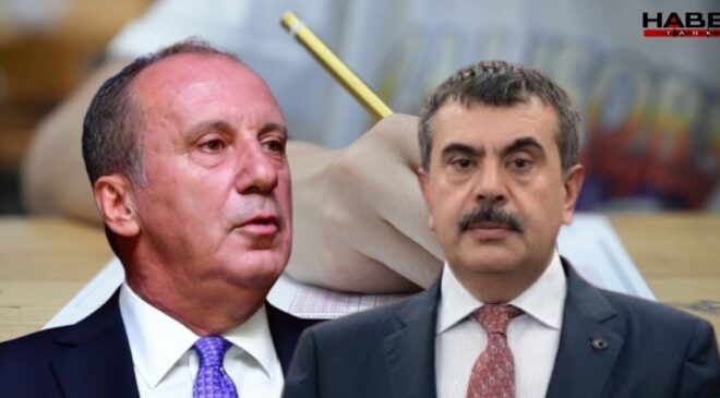 İnce'den Bakan Tekin'e tokat gibi yanıt: Nankör Yusuf