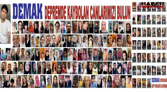 İnsanlık kayıplarda