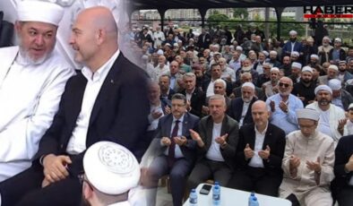 İsmailağa'nın açılışına AKP'liler akın etti! Soylu o isimle yan yana oturup kime mesaj verdi?